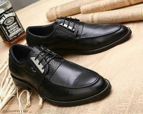 Hermes Business Men Shoes--004